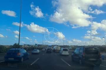 Nueva colisión múltiple en la GC-1, en dirección sur, a la altura de Las Remudas (Telde)/TA.